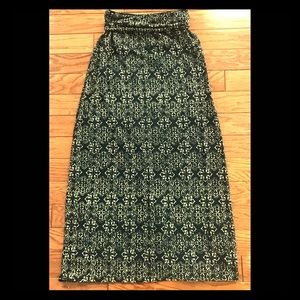Maurices Maxi Skirt-Size Small
